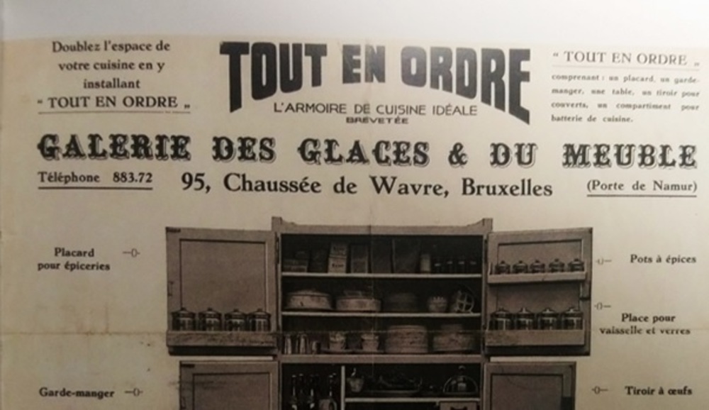 Tout était déjà en ordre il y a un siècle